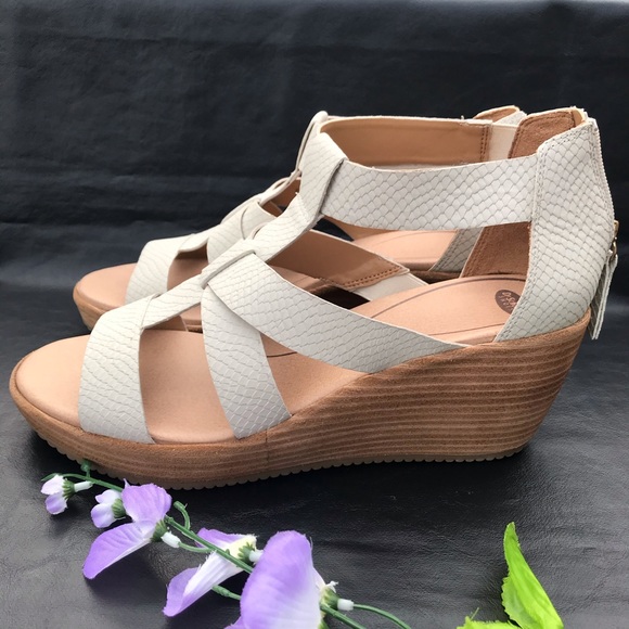 Dr Scholls Womens Sandal Wedge Heels 